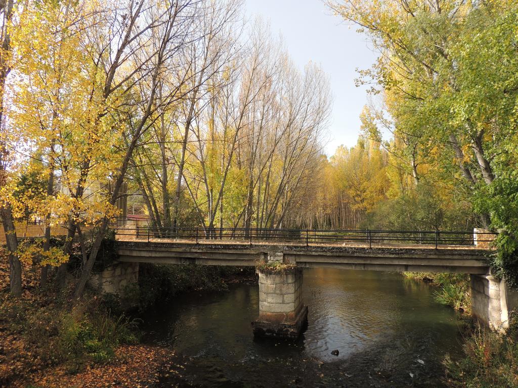 El Rincon De Las Hoces Del Duraton Burgomillodo エクステリア 写真