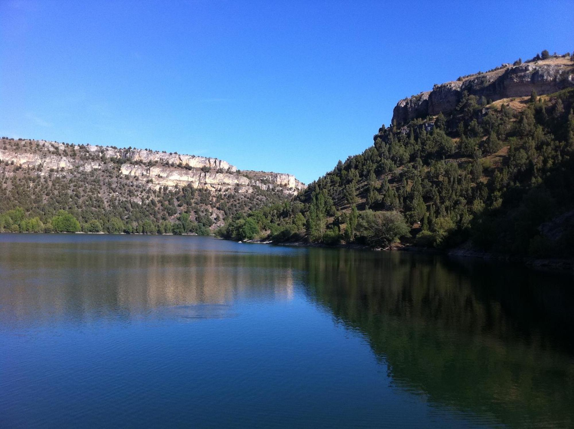 El Rincon De Las Hoces Del Duraton Burgomillodo エクステリア 写真