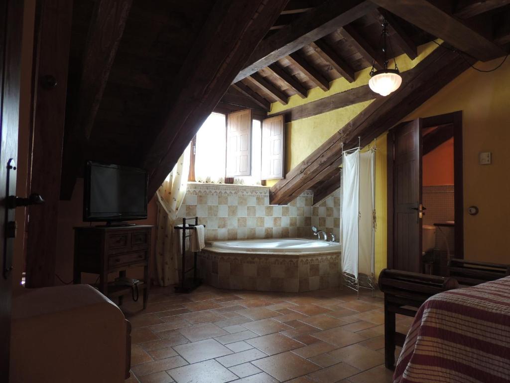 El Rincon De Las Hoces Del Duraton Burgomillodo 部屋 写真
