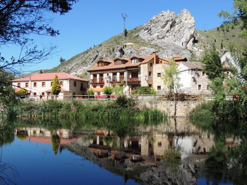 El Rincon De Las Hoces Del Duraton Burgomillodo エクステリア 写真