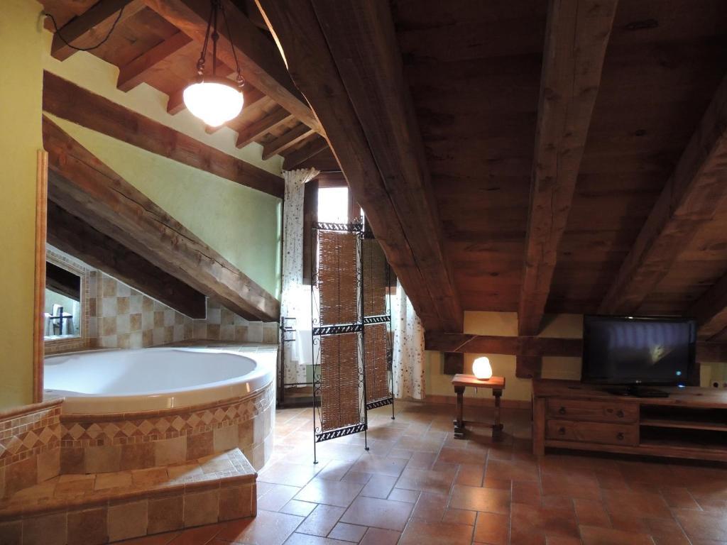 El Rincon De Las Hoces Del Duraton Burgomillodo 部屋 写真
