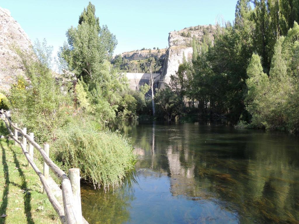 El Rincon De Las Hoces Del Duraton Burgomillodo エクステリア 写真